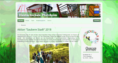 Desktop Screenshot of haidachschule.de